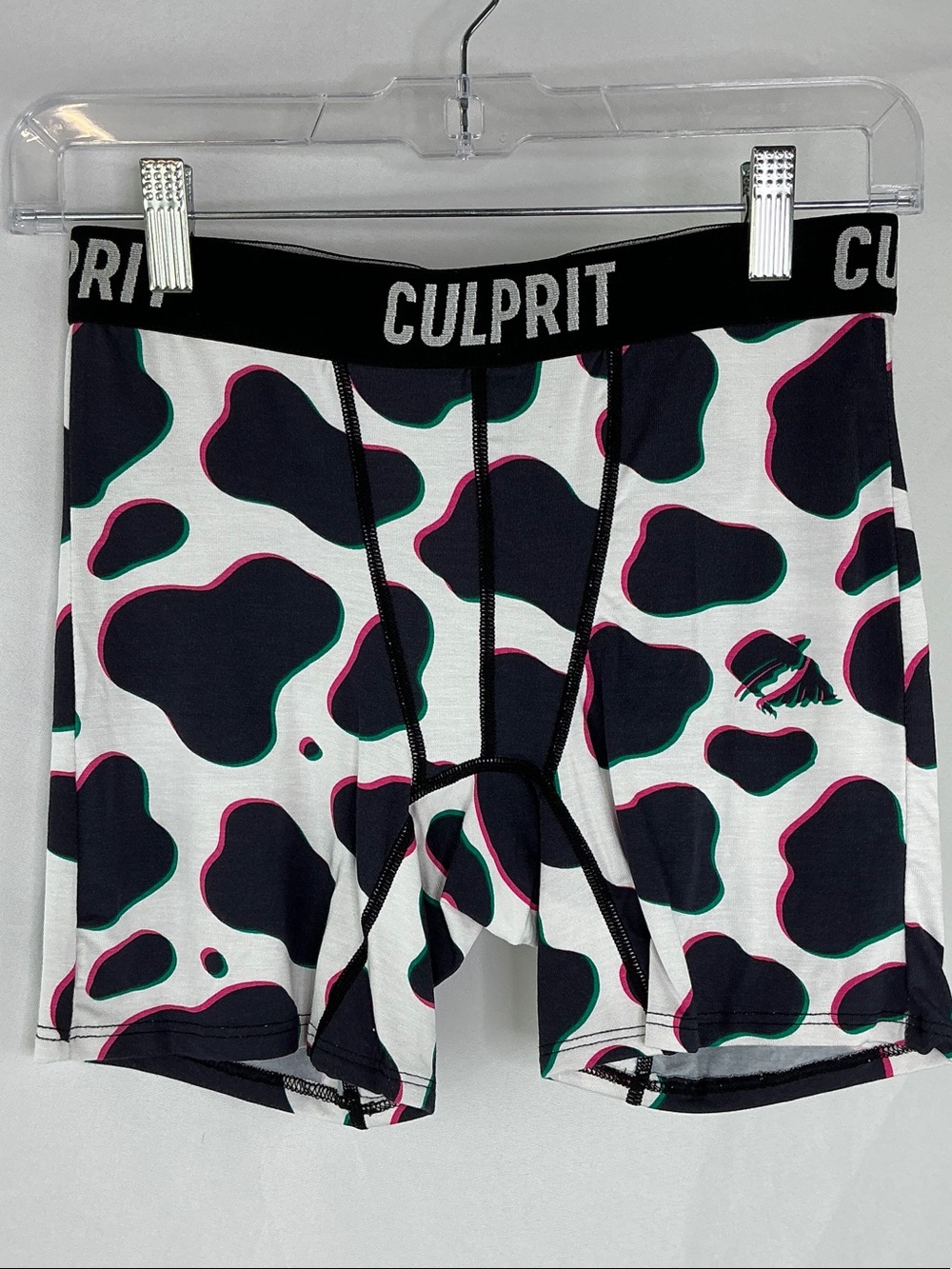 CULPRIT  Culprit Ladyboxer Briefs - Cowabunga Women's  Size Small